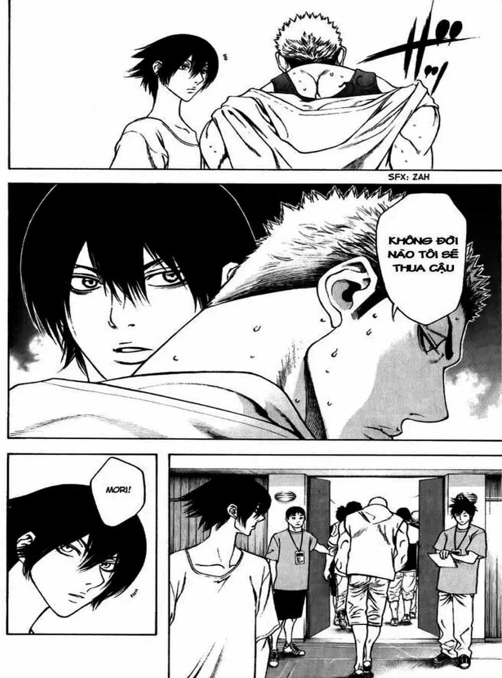 Truyện Tranh Người Cô Đơn - The Climber trang 7