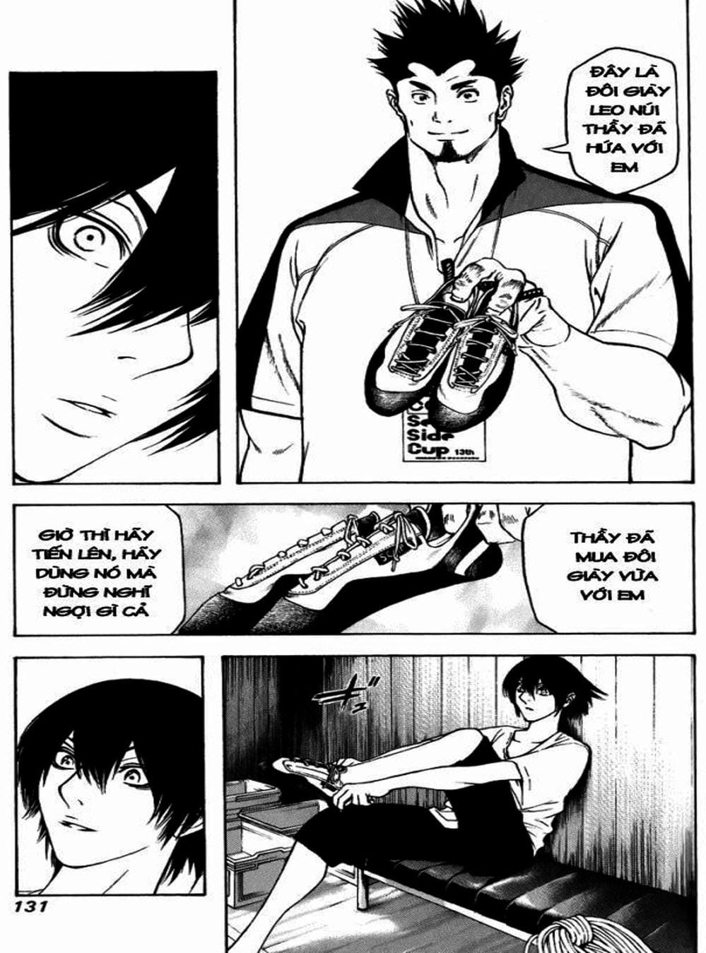 Truyện Tranh Người Cô Đơn - The Climber trang 7