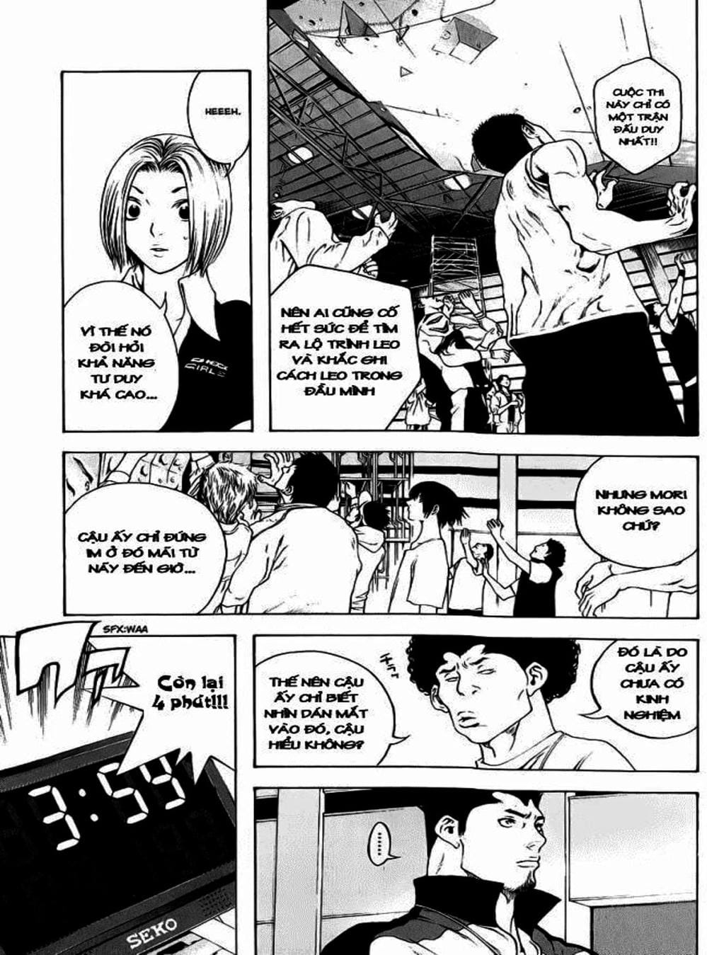 Truyện Tranh Người Cô Đơn - The Climber trang 7