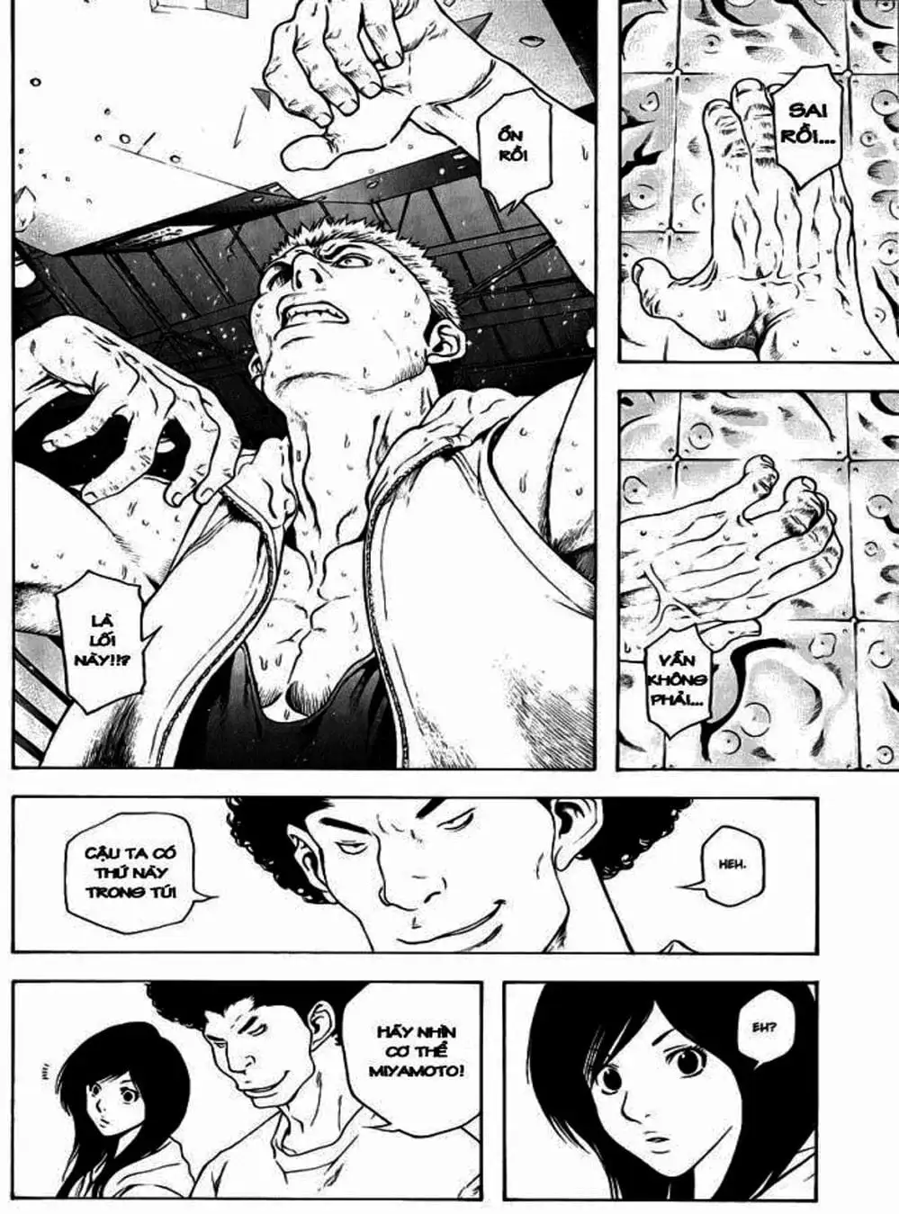 Truyện Tranh Người Cô Đơn - The Climber trang 7