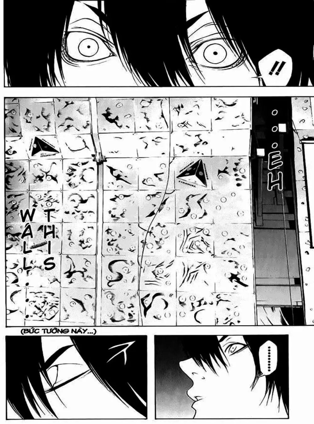 Truyện Tranh Người Cô Đơn - The Climber trang 7