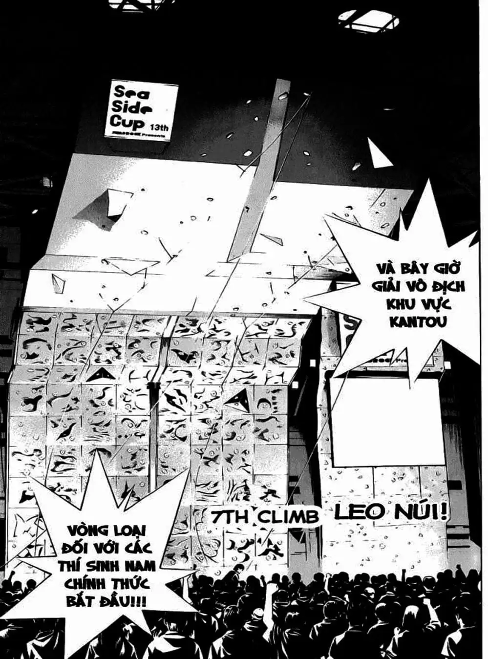 Truyện Tranh Người Cô Đơn - The Climber trang 7