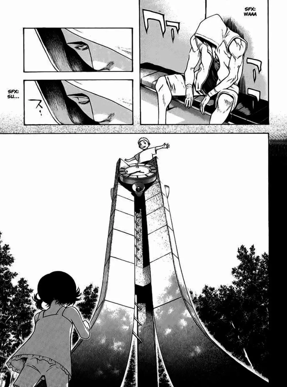 Truyện Tranh Người Cô Đơn - The Climber trang 7