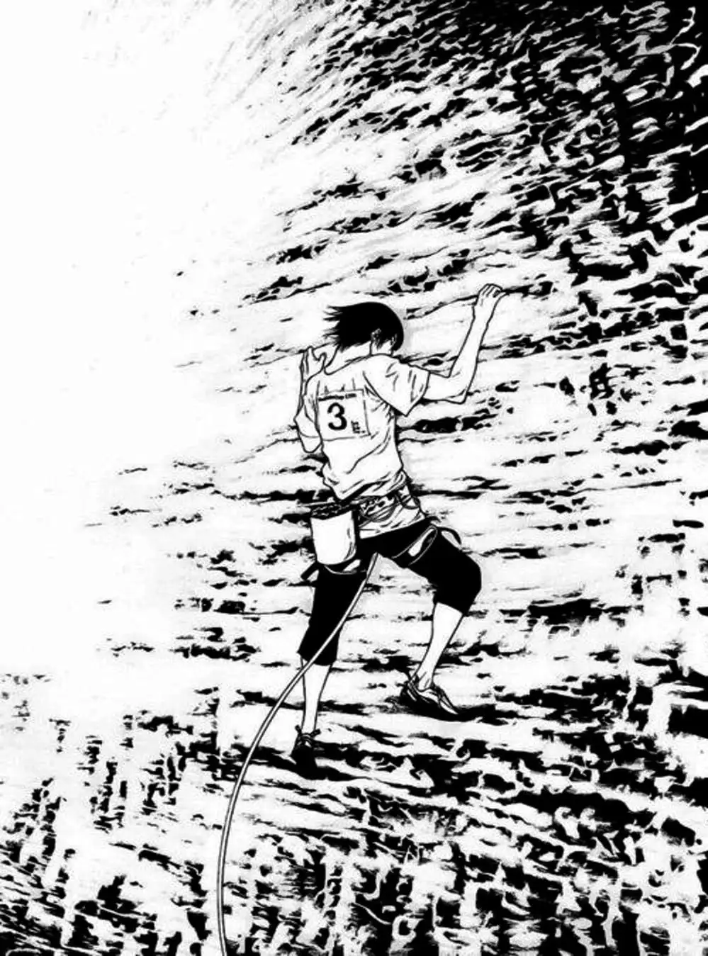 Truyện Tranh Người Cô Đơn - The Climber trang 7