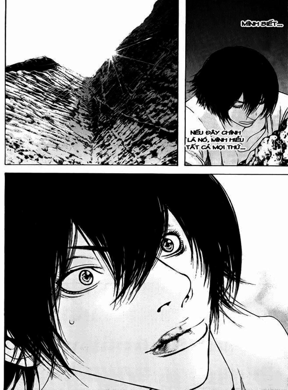Truyện Tranh Người Cô Đơn - The Climber trang 7