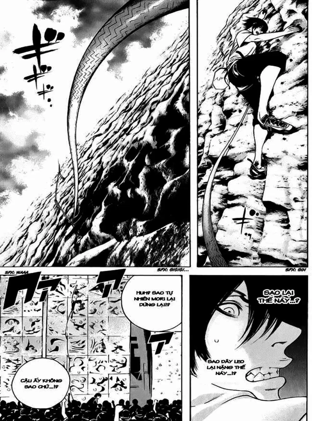 Truyện Tranh Người Cô Đơn - The Climber trang 7