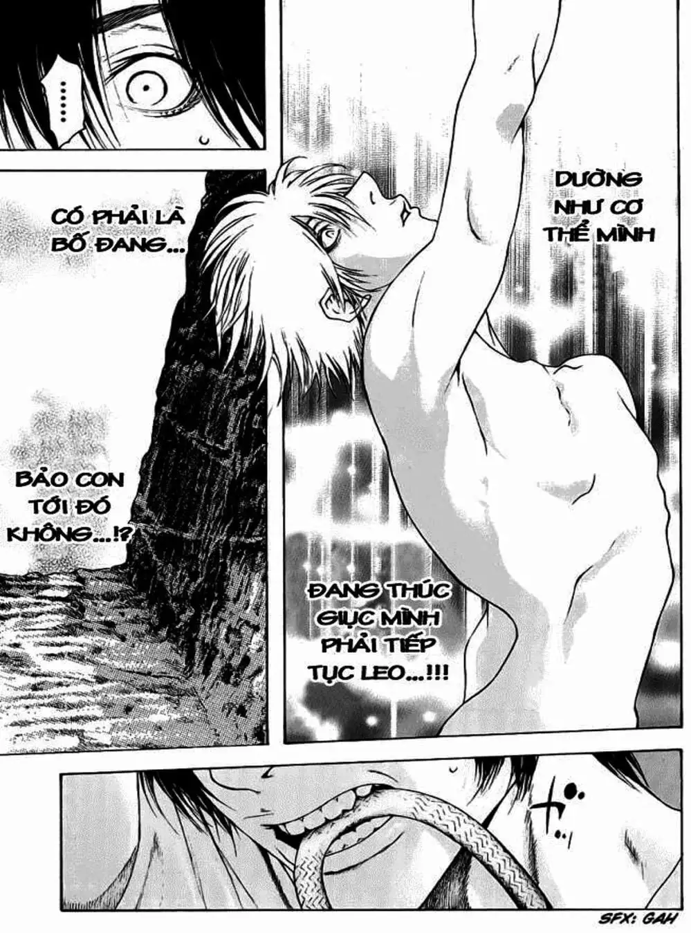 Truyện Tranh Người Cô Đơn - The Climber trang 7