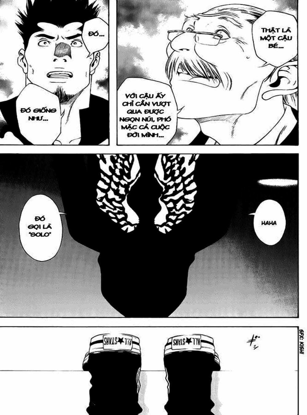 Truyện Tranh Người Cô Đơn - The Climber trang 7