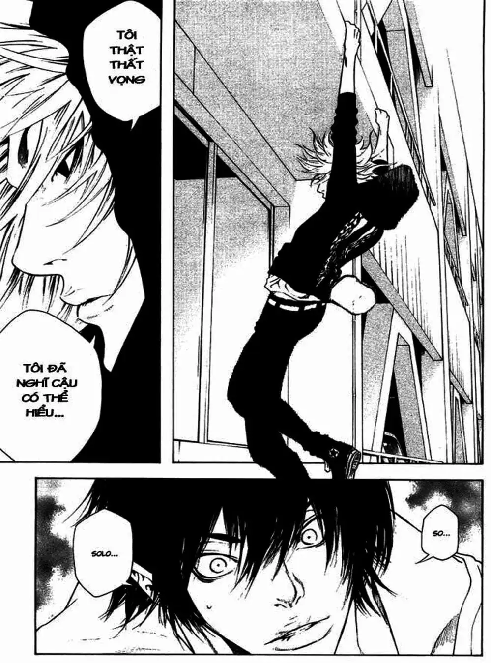 Truyện Tranh Người Cô Đơn - The Climber trang 7