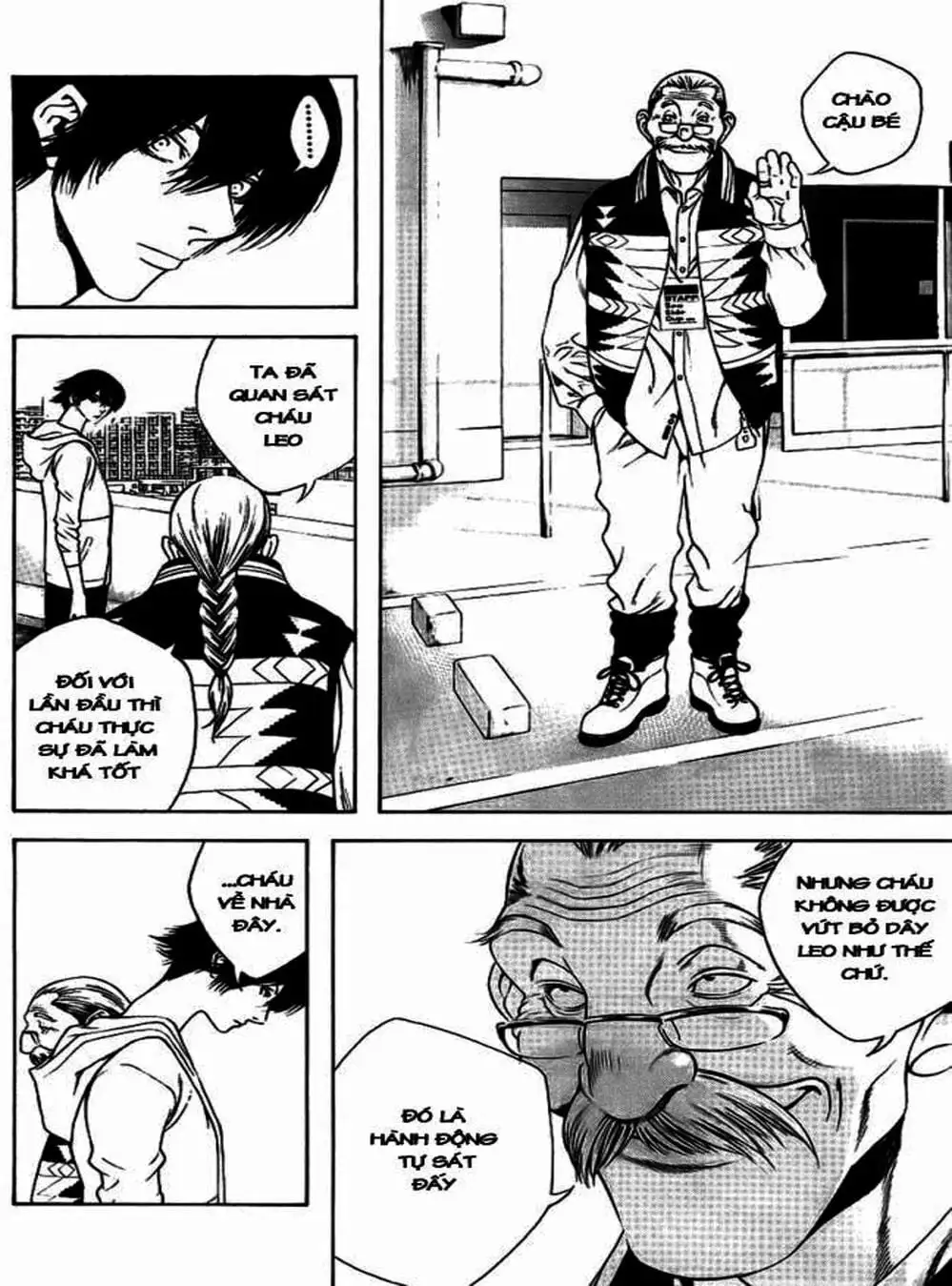 Truyện Tranh Người Cô Đơn - The Climber trang 7