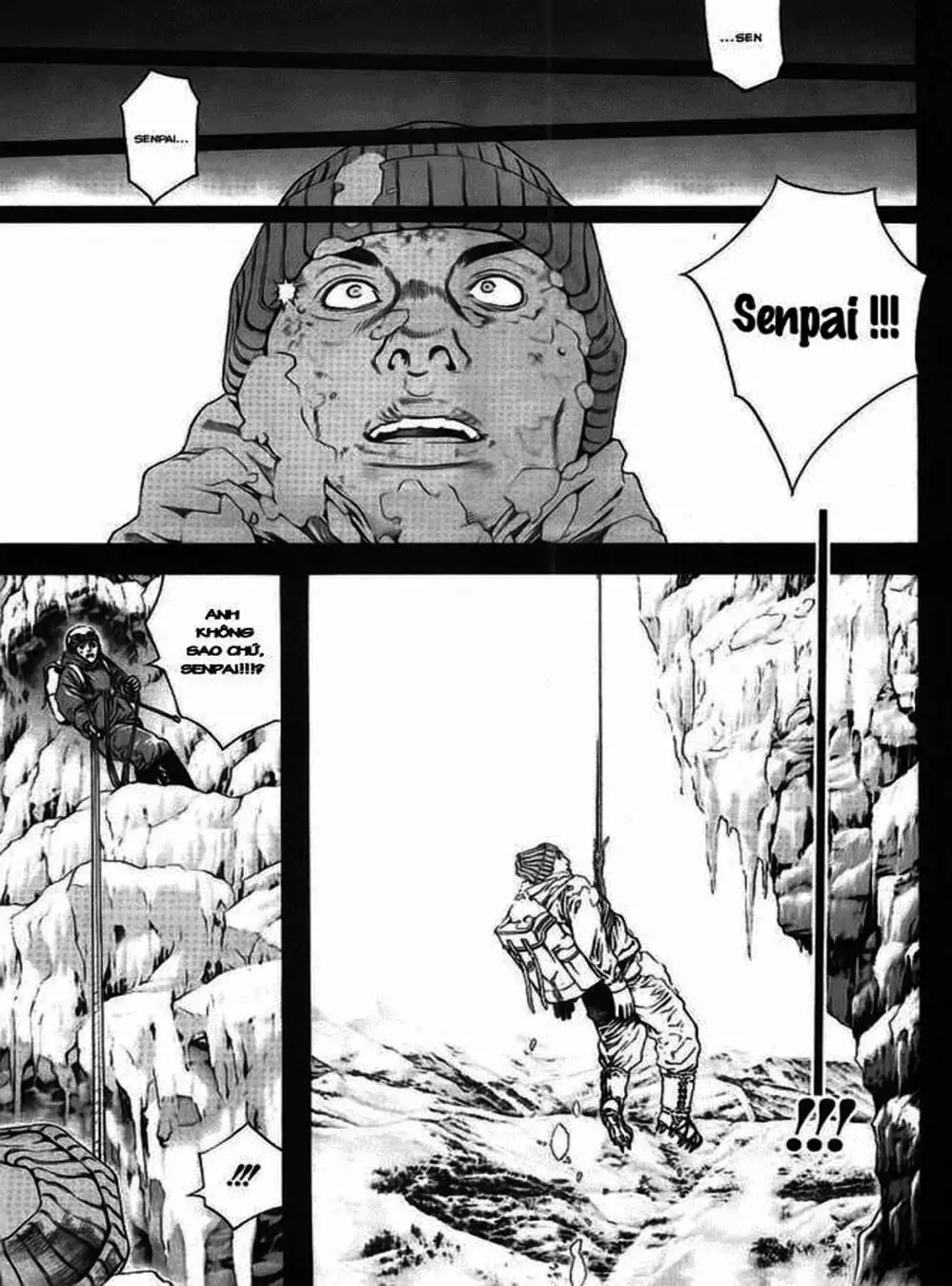 Truyện Tranh Người Cô Đơn - The Climber trang 7