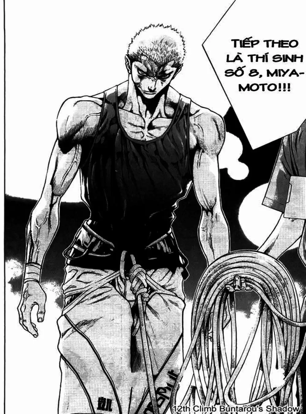 Truyện Tranh Người Cô Đơn - The Climber trang 7