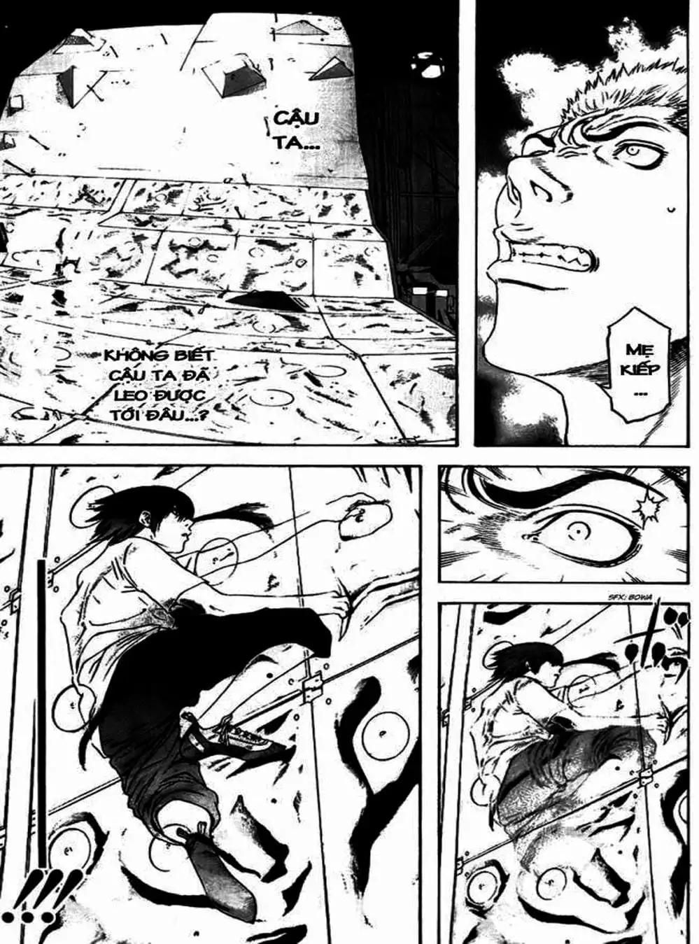 Truyện Tranh Người Cô Đơn - The Climber trang 7