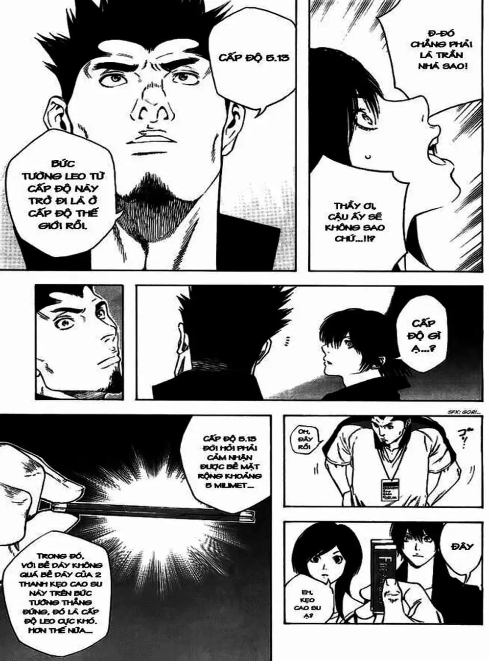 Truyện Tranh Người Cô Đơn - The Climber trang 7