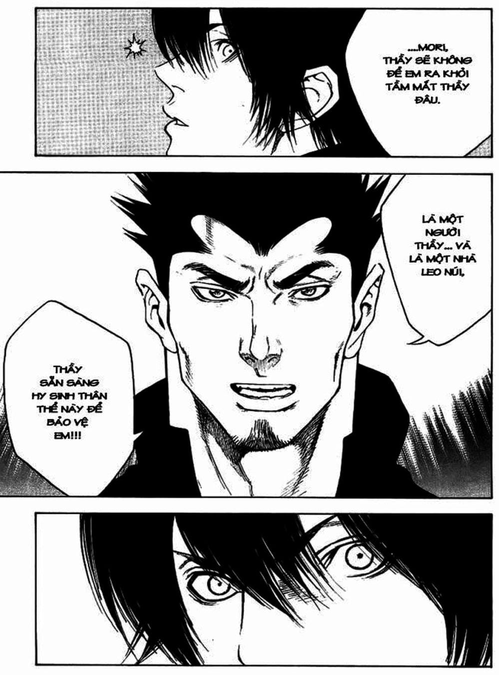 Truyện Tranh Người Cô Đơn - The Climber trang 7