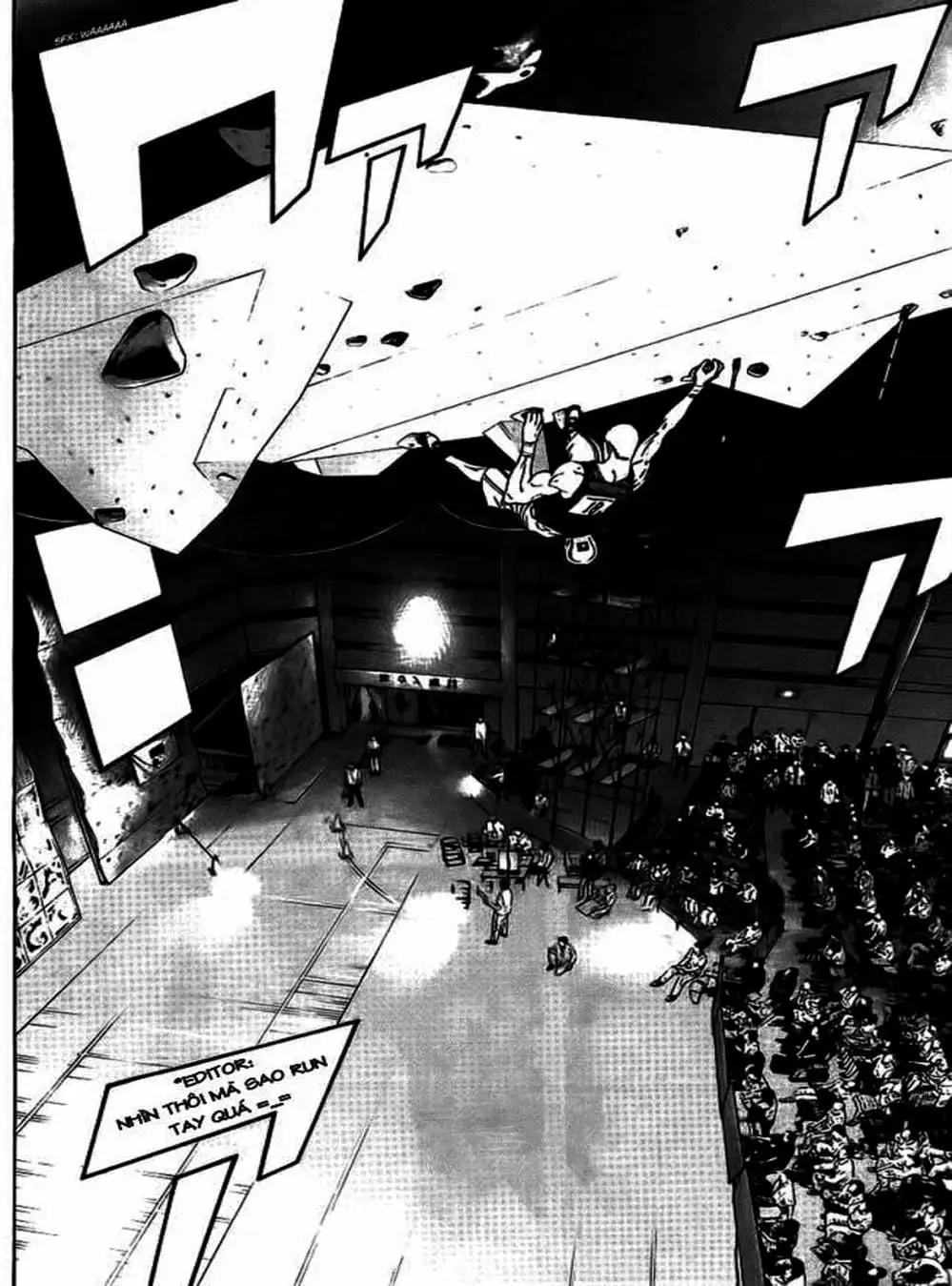 Truyện Tranh Người Cô Đơn - The Climber trang 7