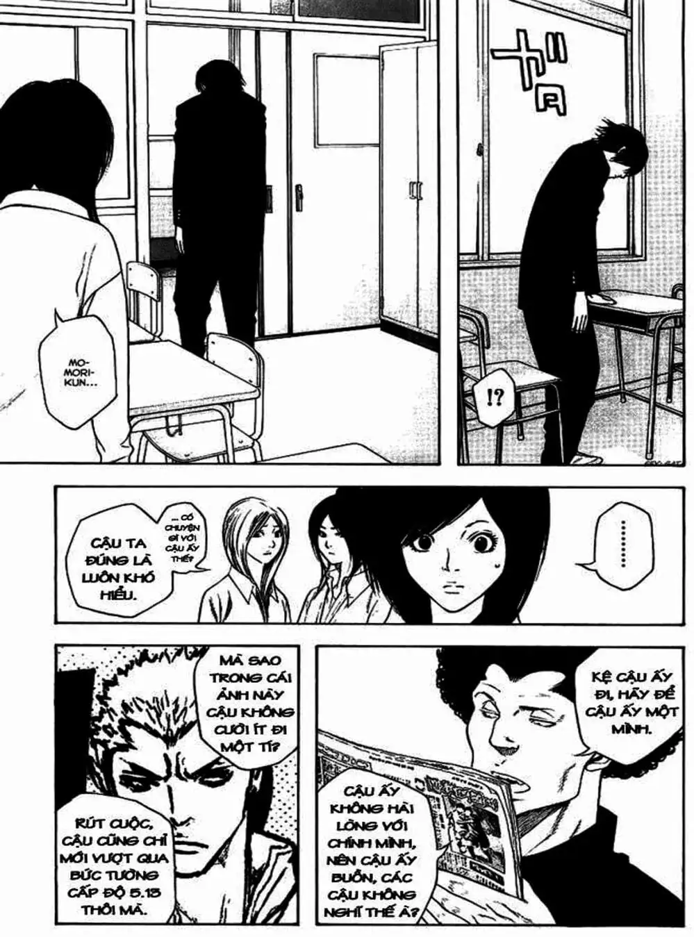 Truyện Tranh Người Cô Đơn - The Climber trang 7