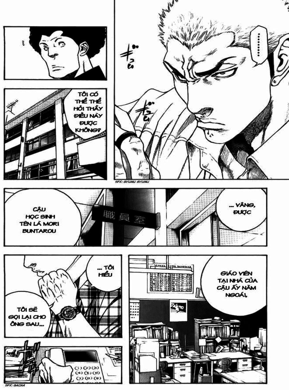 Truyện Tranh Người Cô Đơn - The Climber trang 7