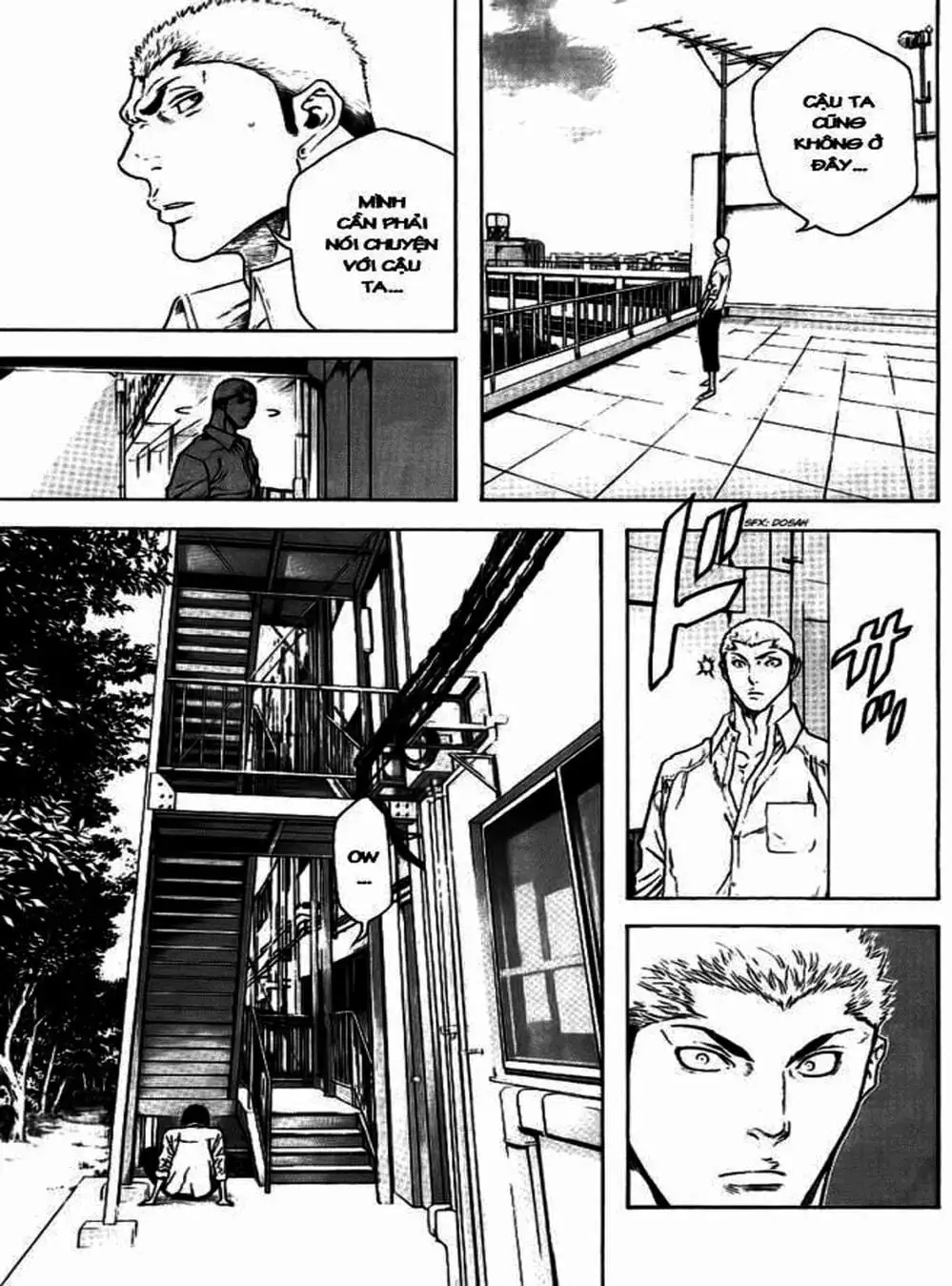 Truyện Tranh Người Cô Đơn - The Climber trang 7