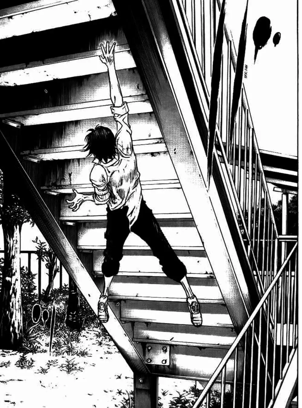 Truyện Tranh Người Cô Đơn - The Climber trang 7