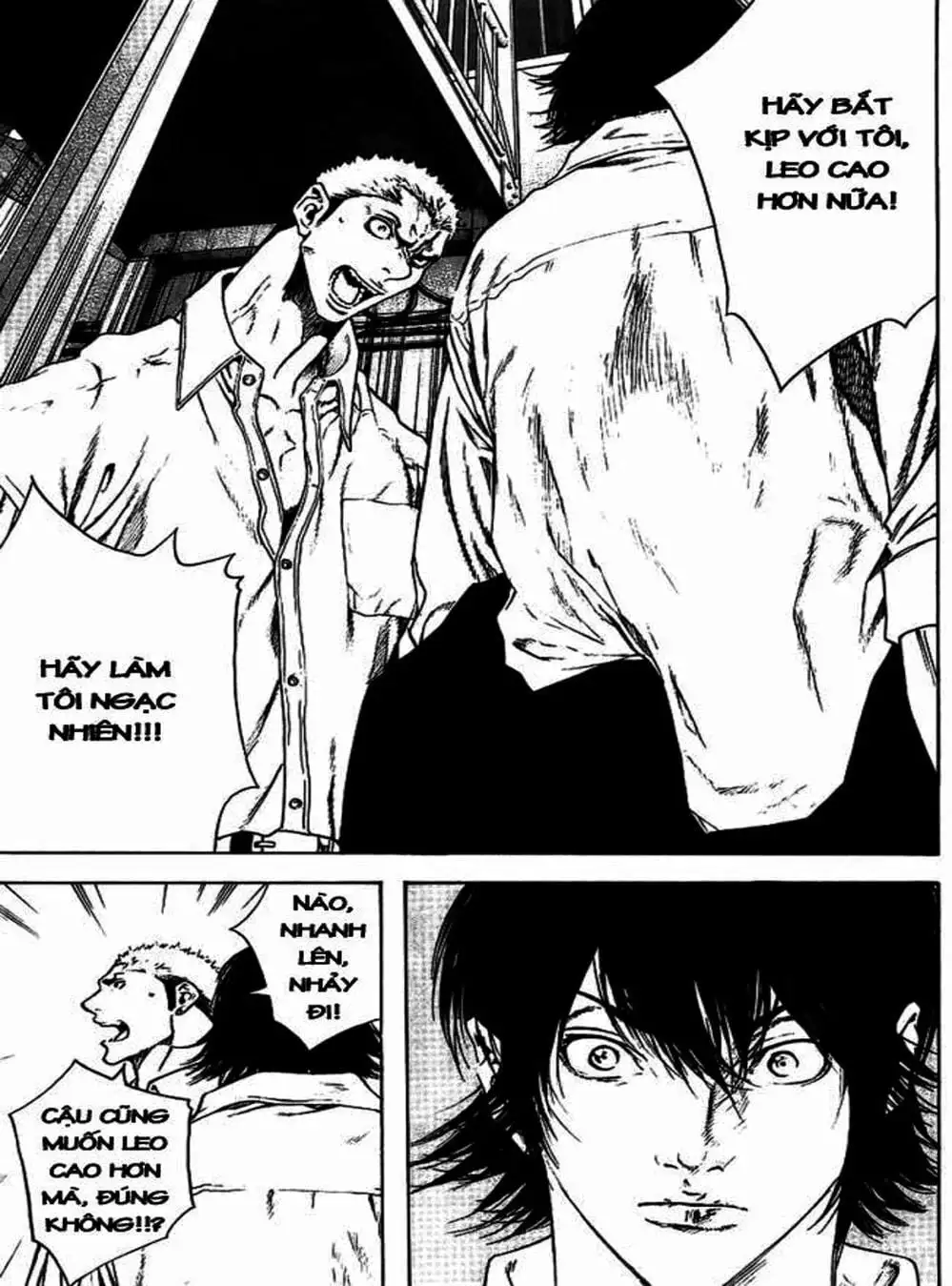 Truyện Tranh Người Cô Đơn - The Climber trang 7