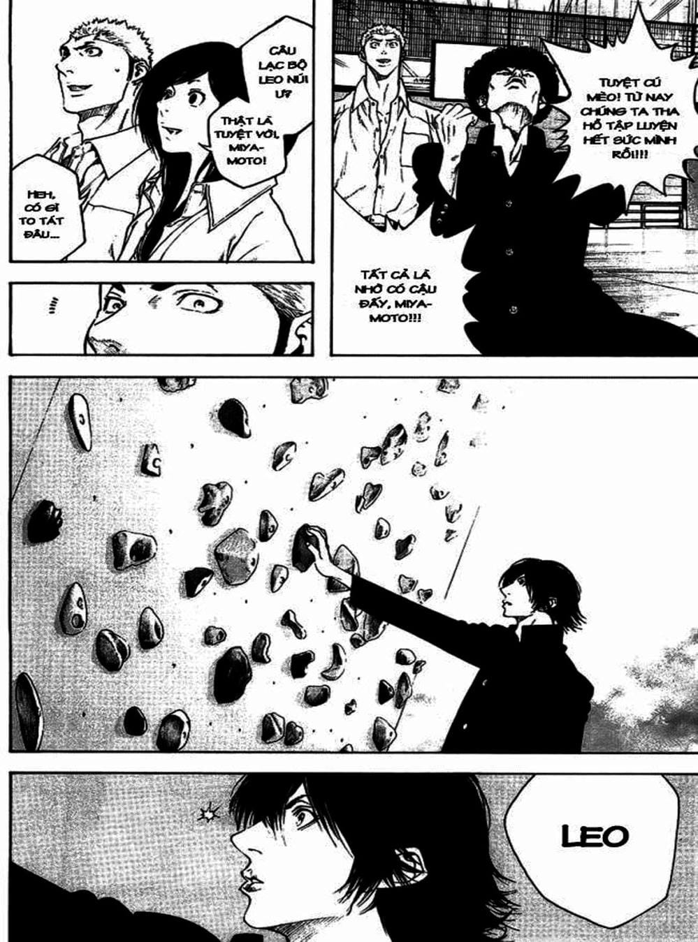 Truyện Tranh Người Cô Đơn - The Climber trang 7