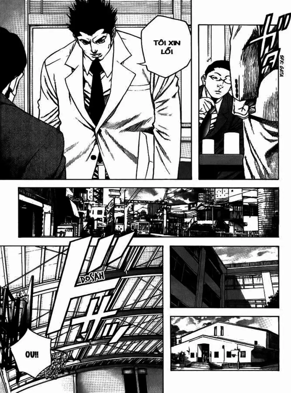 Truyện Tranh Người Cô Đơn - The Climber trang 7