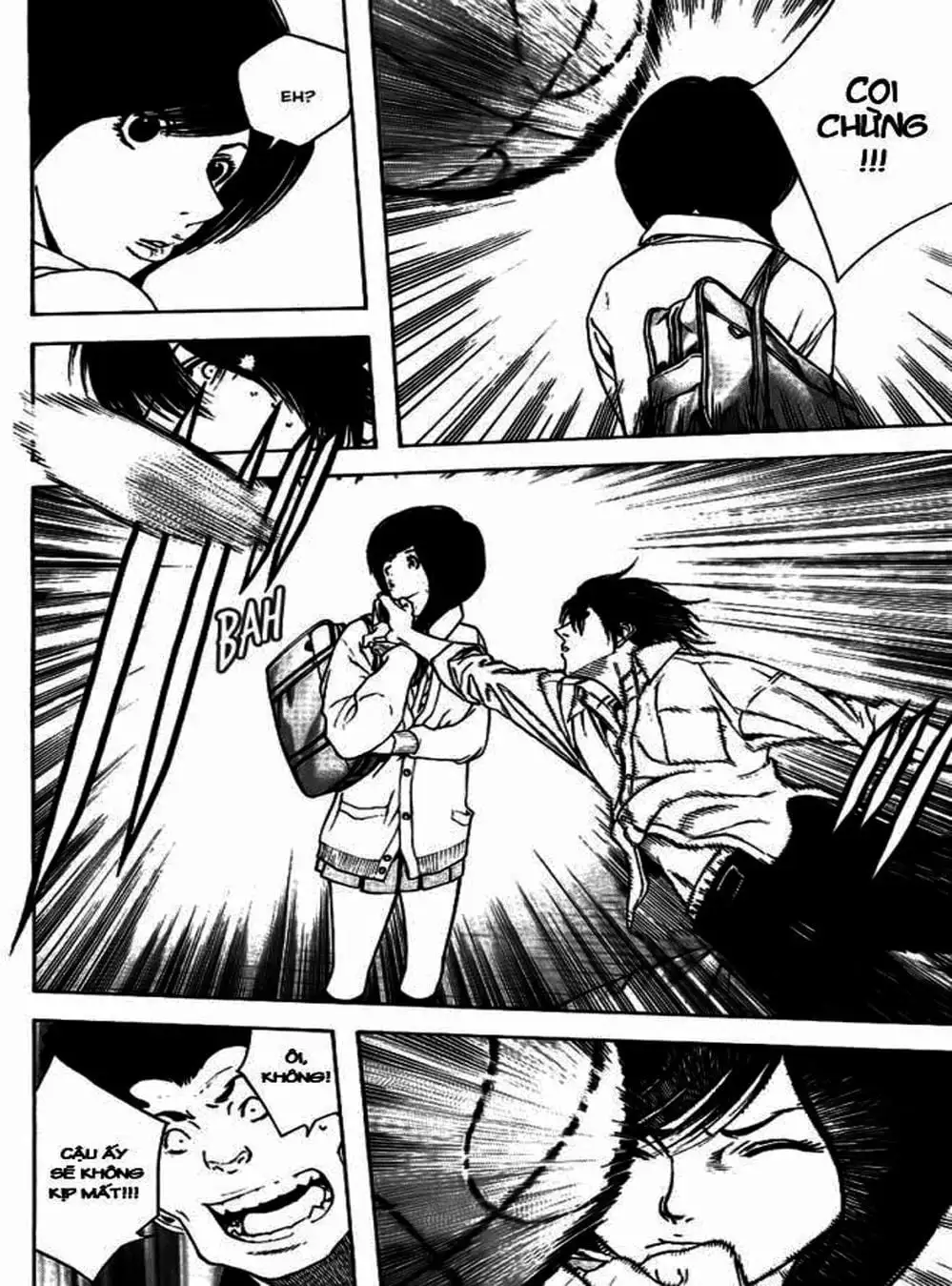 Truyện Tranh Người Cô Đơn - The Climber trang 7