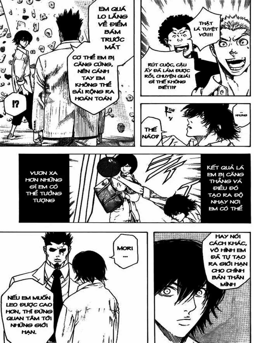 Truyện Tranh Người Cô Đơn - The Climber trang 7