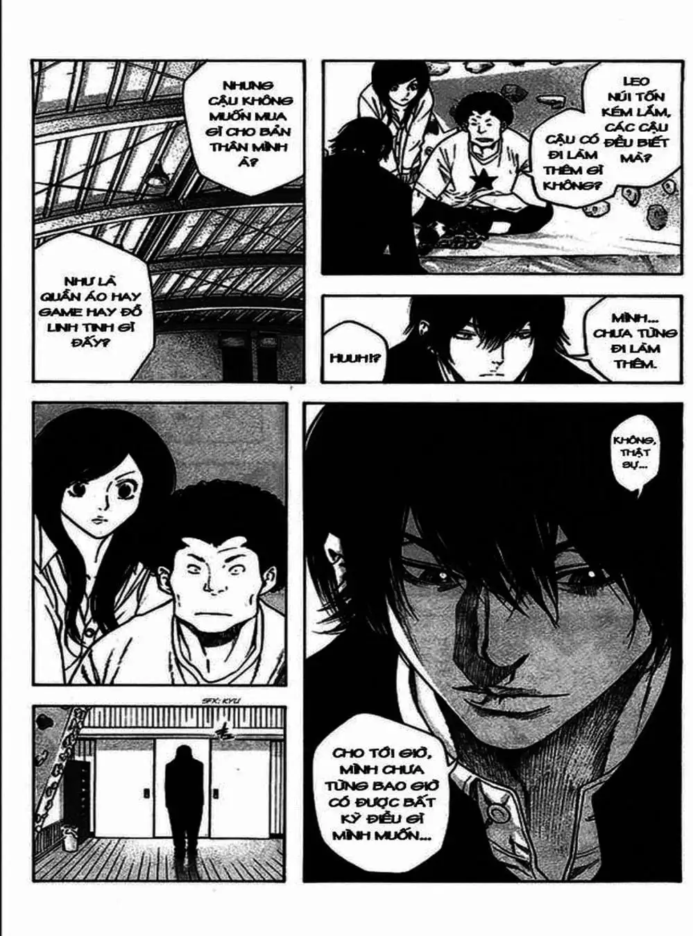 Truyện Tranh Người Cô Đơn - The Climber trang 7