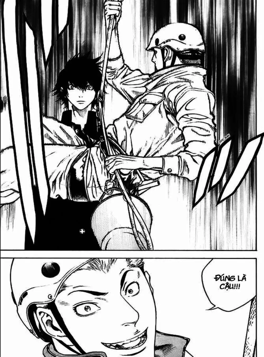 Truyện Tranh Người Cô Đơn - The Climber trang 7