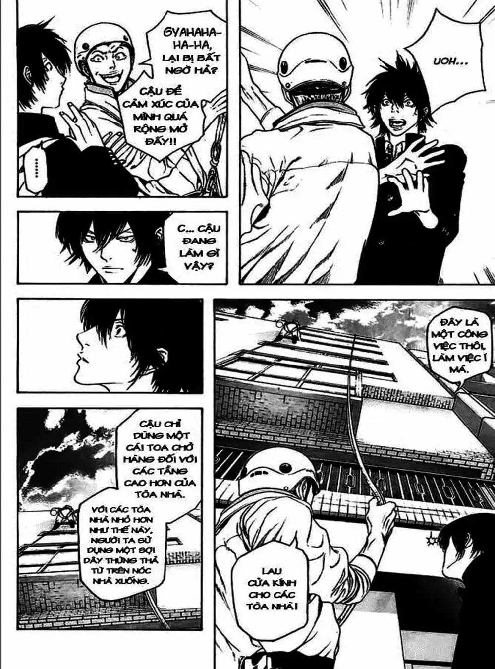 Truyện Tranh Người Cô Đơn - The Climber trang 7