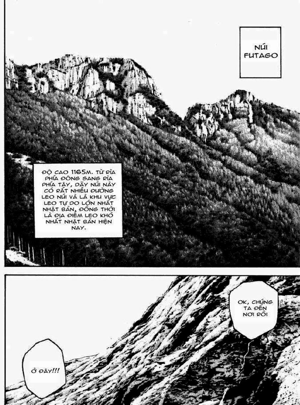Truyện Tranh Người Cô Đơn - The Climber trang 7