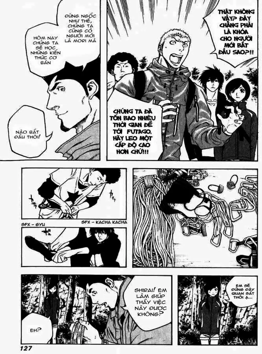 Truyện Tranh Người Cô Đơn - The Climber trang 7