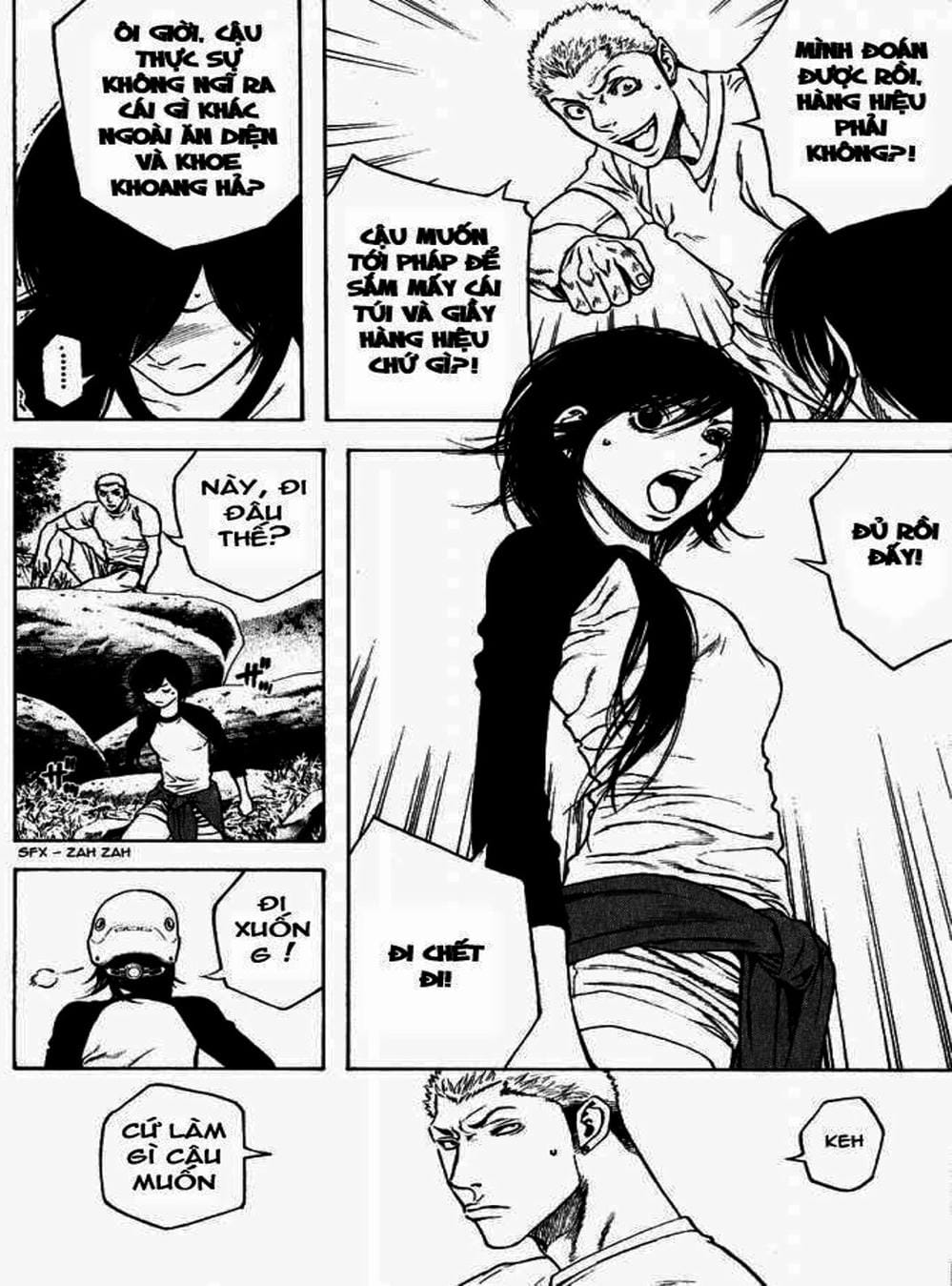 Truyện Tranh Người Cô Đơn - The Climber trang 7