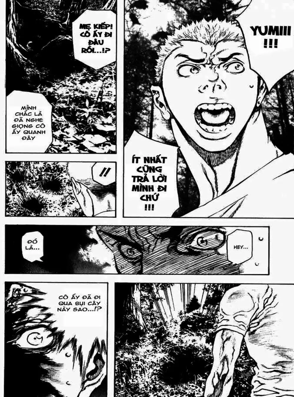 Truyện Tranh Người Cô Đơn - The Climber trang 7