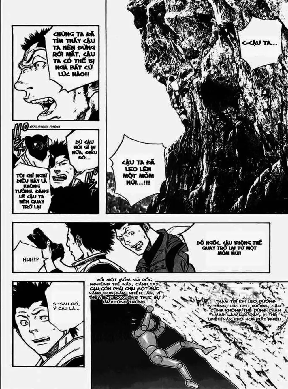 Truyện Tranh Người Cô Đơn - The Climber trang 7