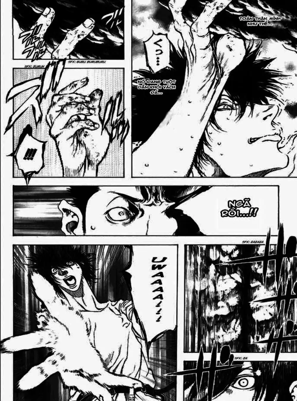 Truyện Tranh Người Cô Đơn - The Climber trang 7