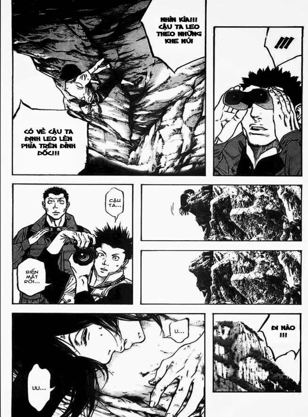 Truyện Tranh Người Cô Đơn - The Climber trang 7