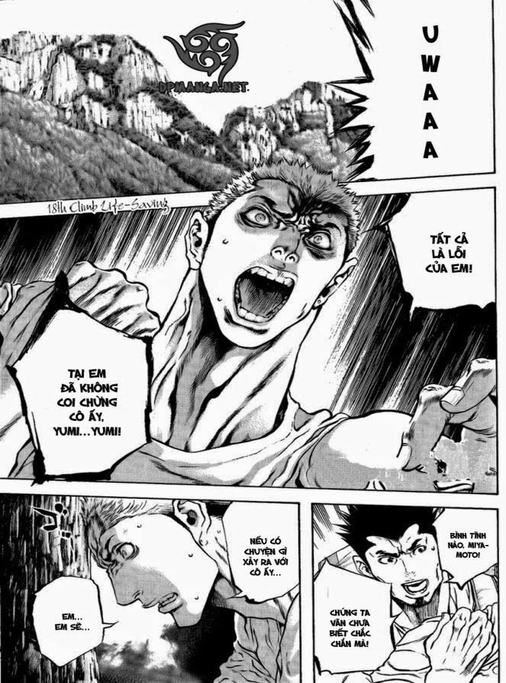Truyện Tranh Người Cô Đơn - The Climber trang 7