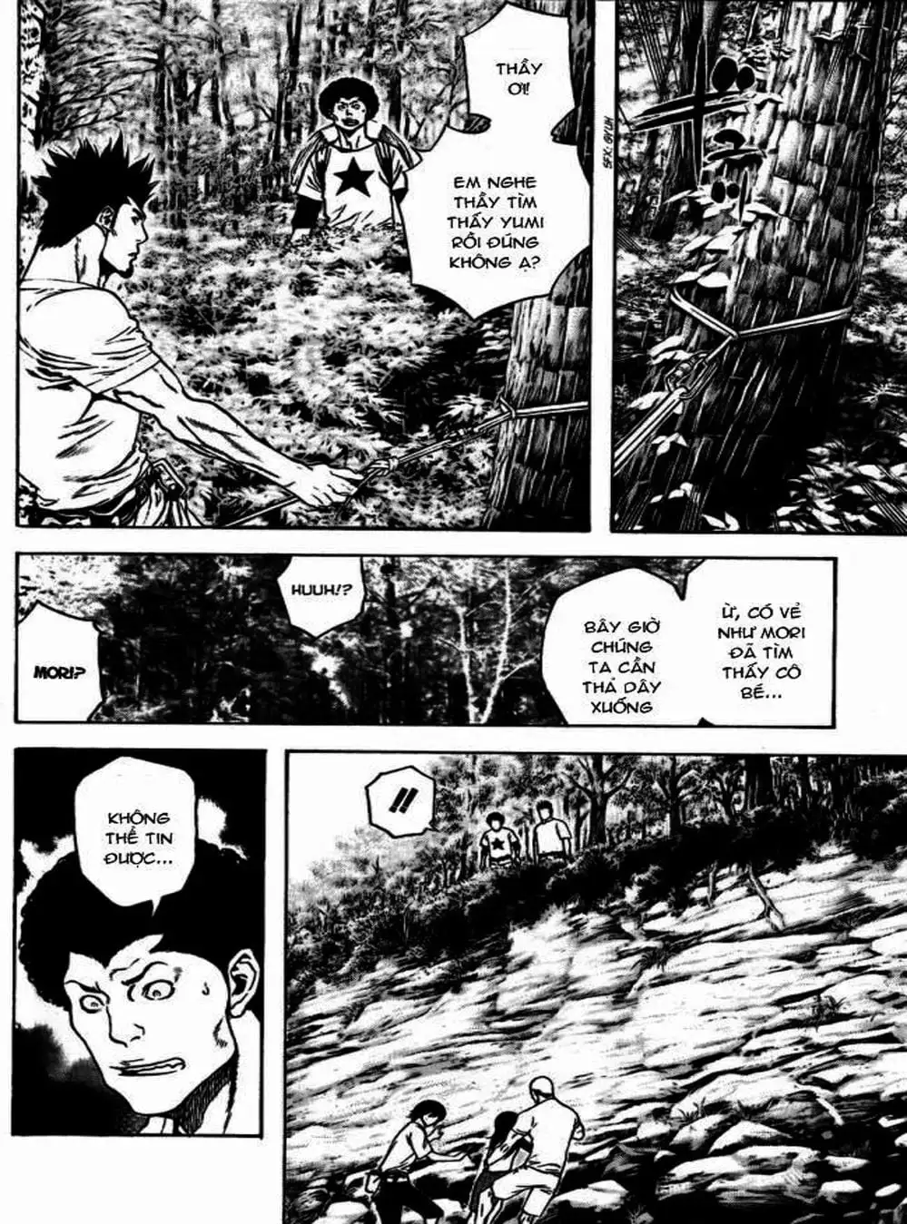 Truyện Tranh Người Cô Đơn - The Climber trang 7