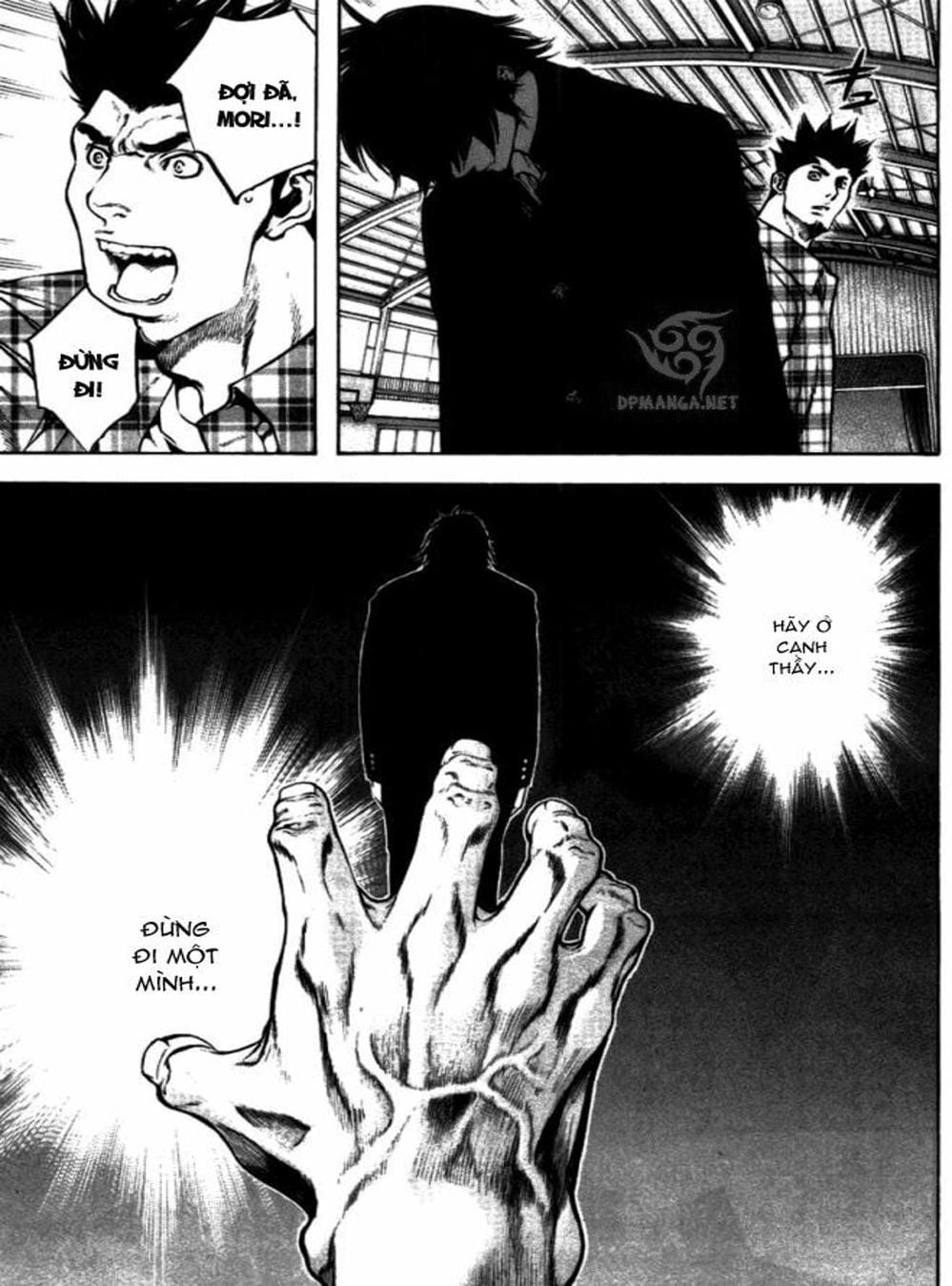 Truyện Tranh Người Cô Đơn - The Climber trang 7