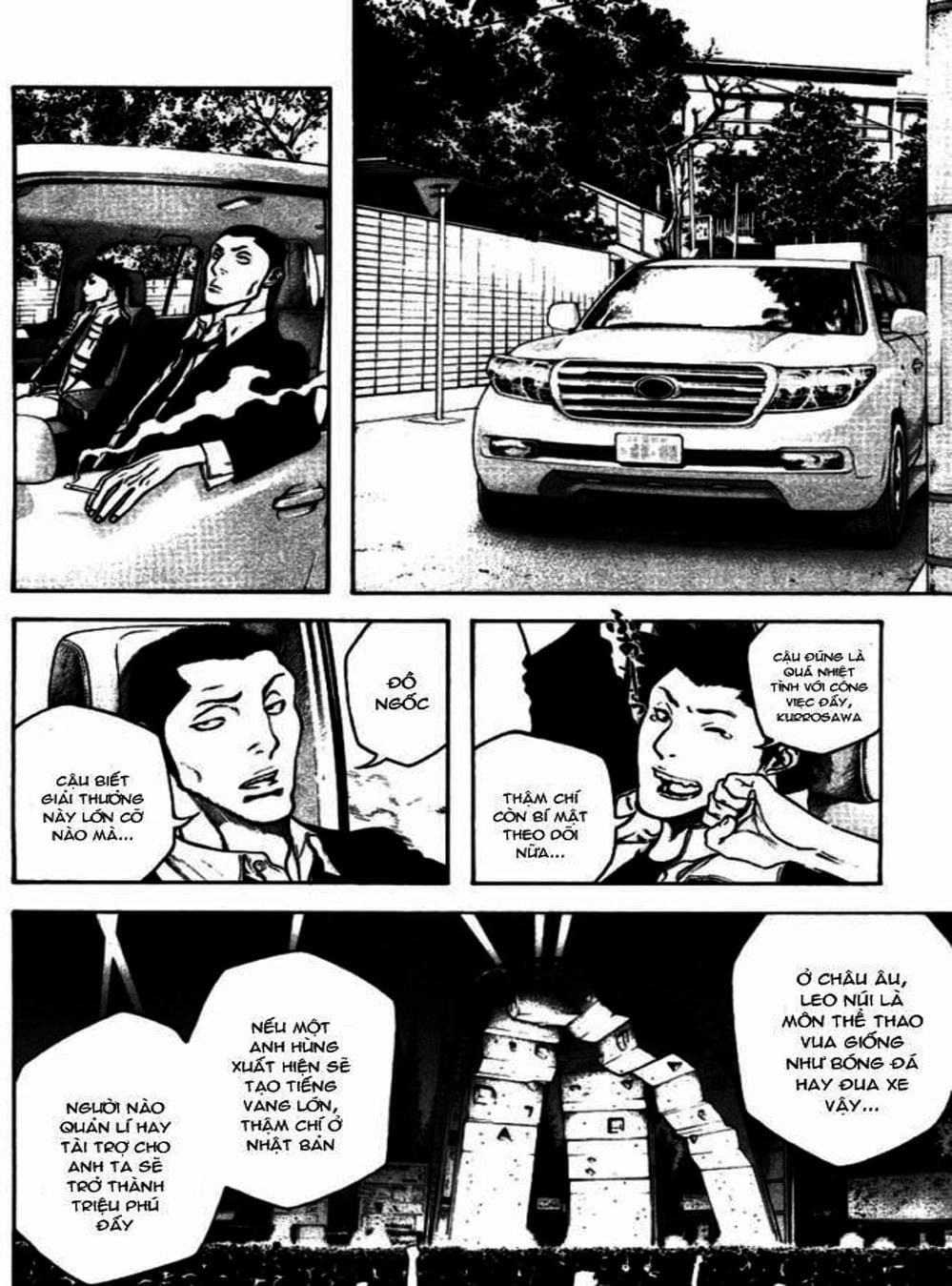 Truyện Tranh Người Cô Đơn - The Climber trang 7