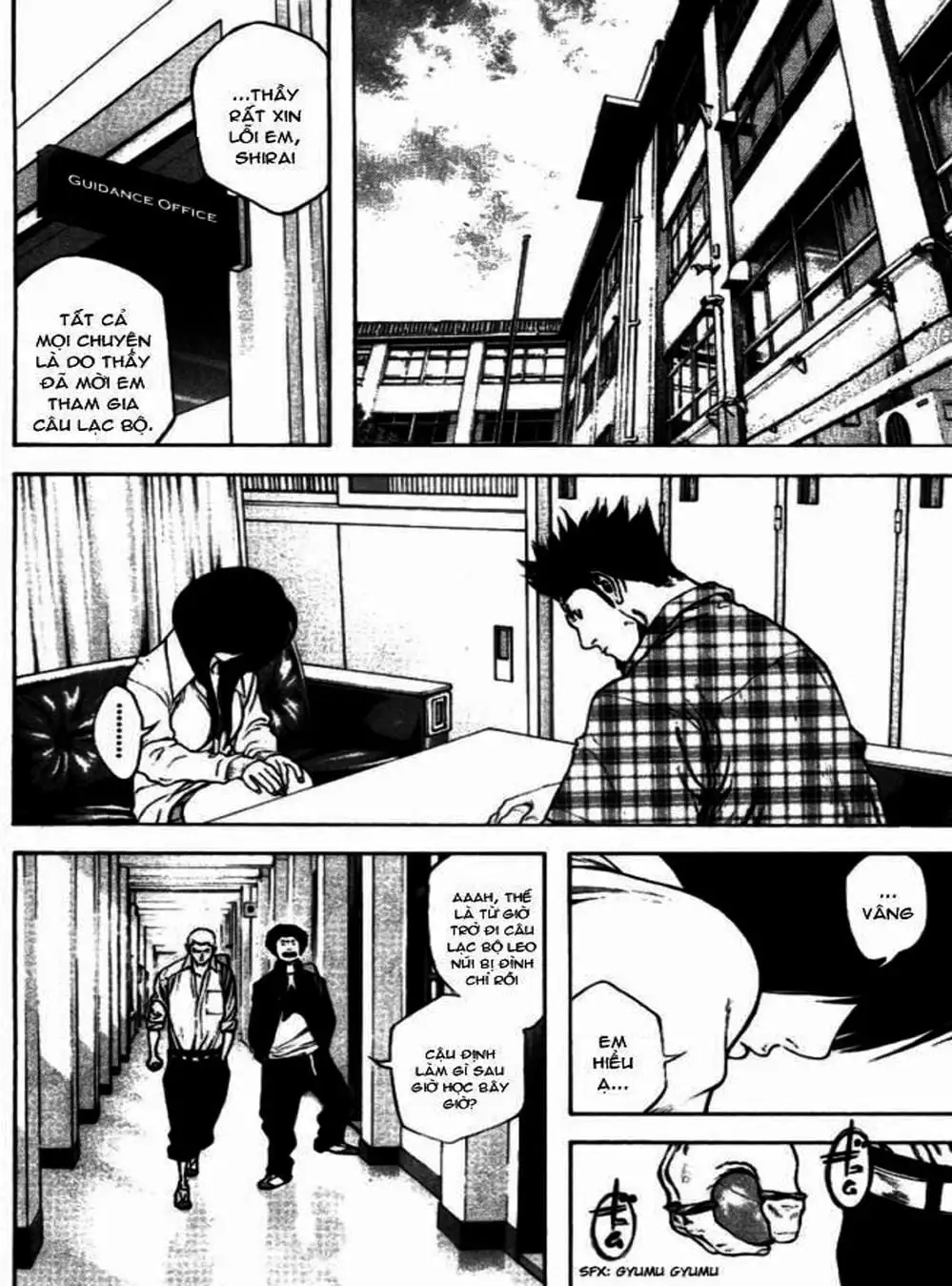 Truyện Tranh Người Cô Đơn - The Climber trang 7