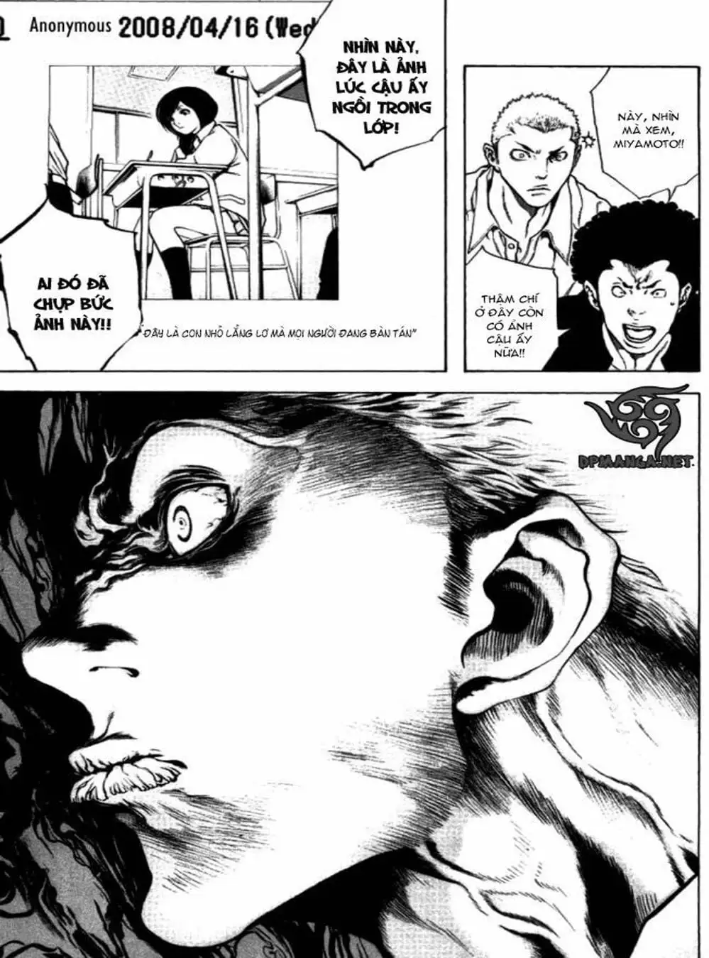 Truyện Tranh Người Cô Đơn - The Climber trang 7