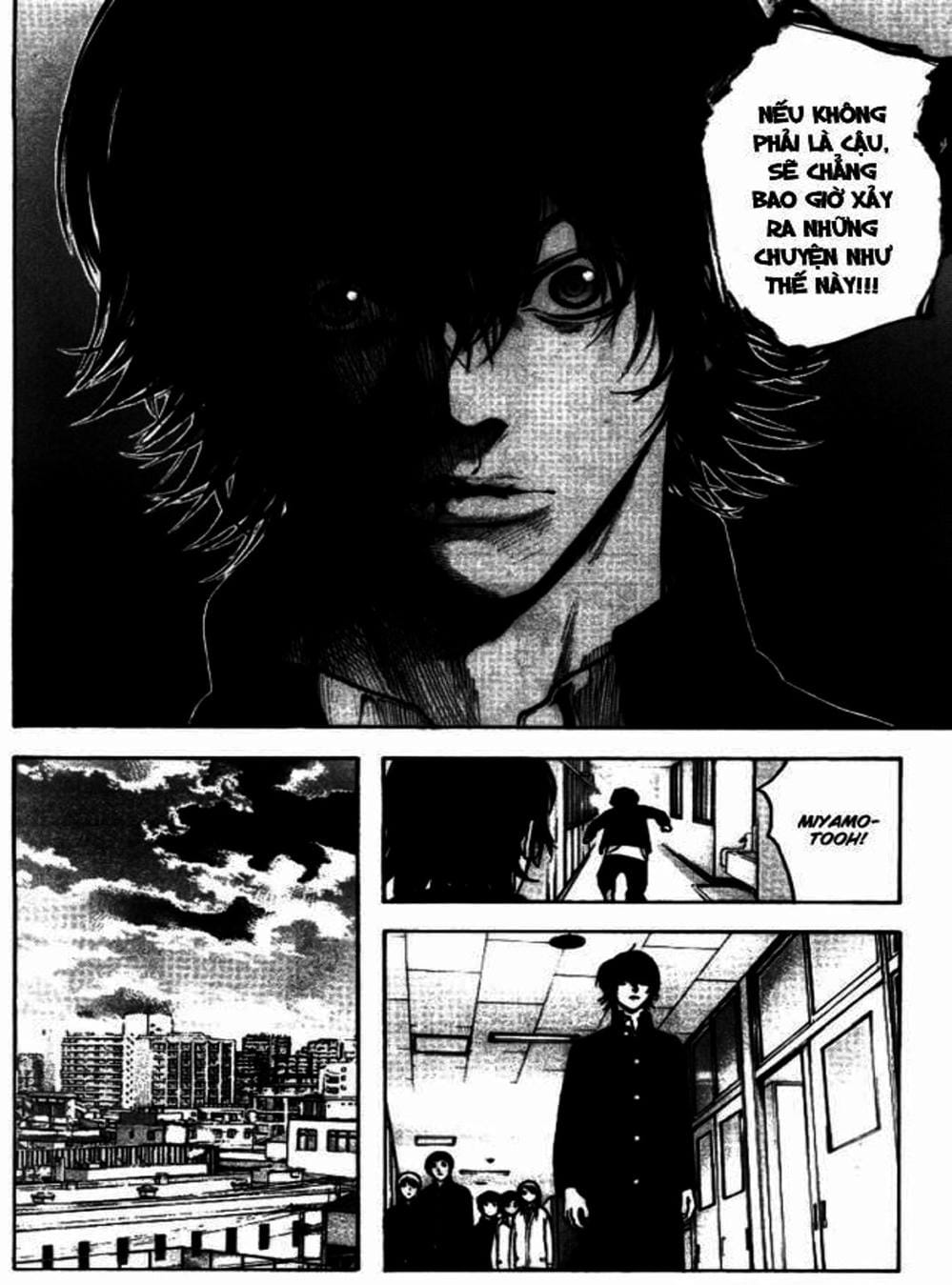 Truyện Tranh Người Cô Đơn - The Climber trang 7