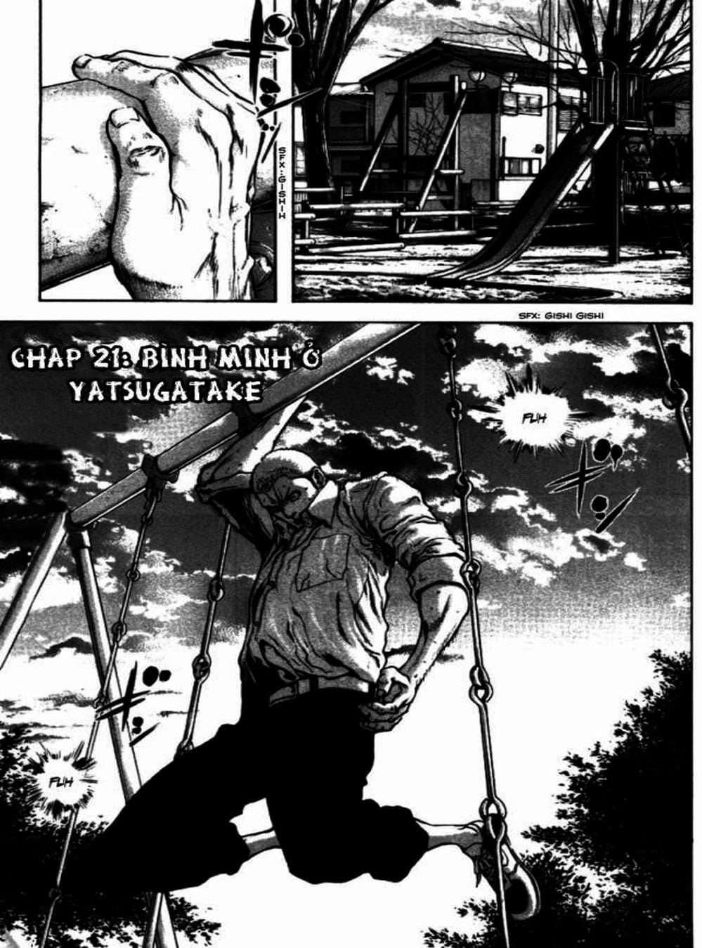 Truyện Tranh Người Cô Đơn - The Climber trang 7