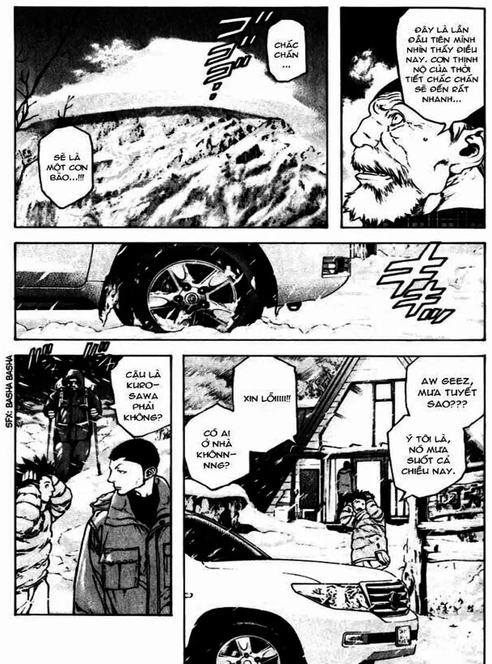 Truyện Tranh Người Cô Đơn - The Climber trang 7