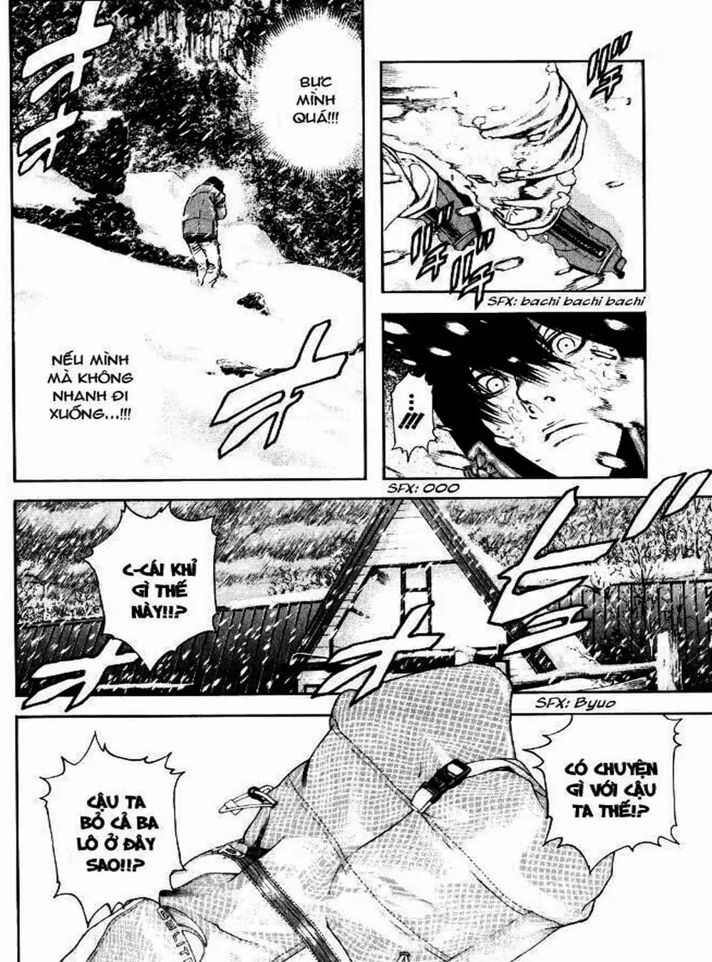 Truyện Tranh Người Cô Đơn - The Climber trang 7