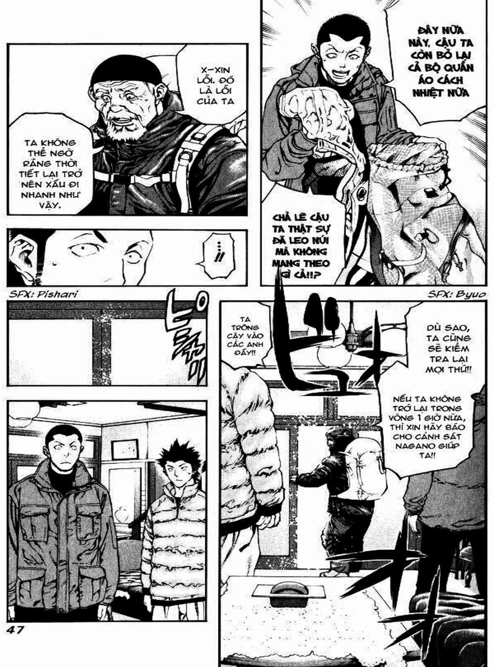 Truyện Tranh Người Cô Đơn - The Climber trang 7